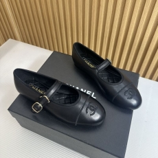 Chanel Flat Shoes